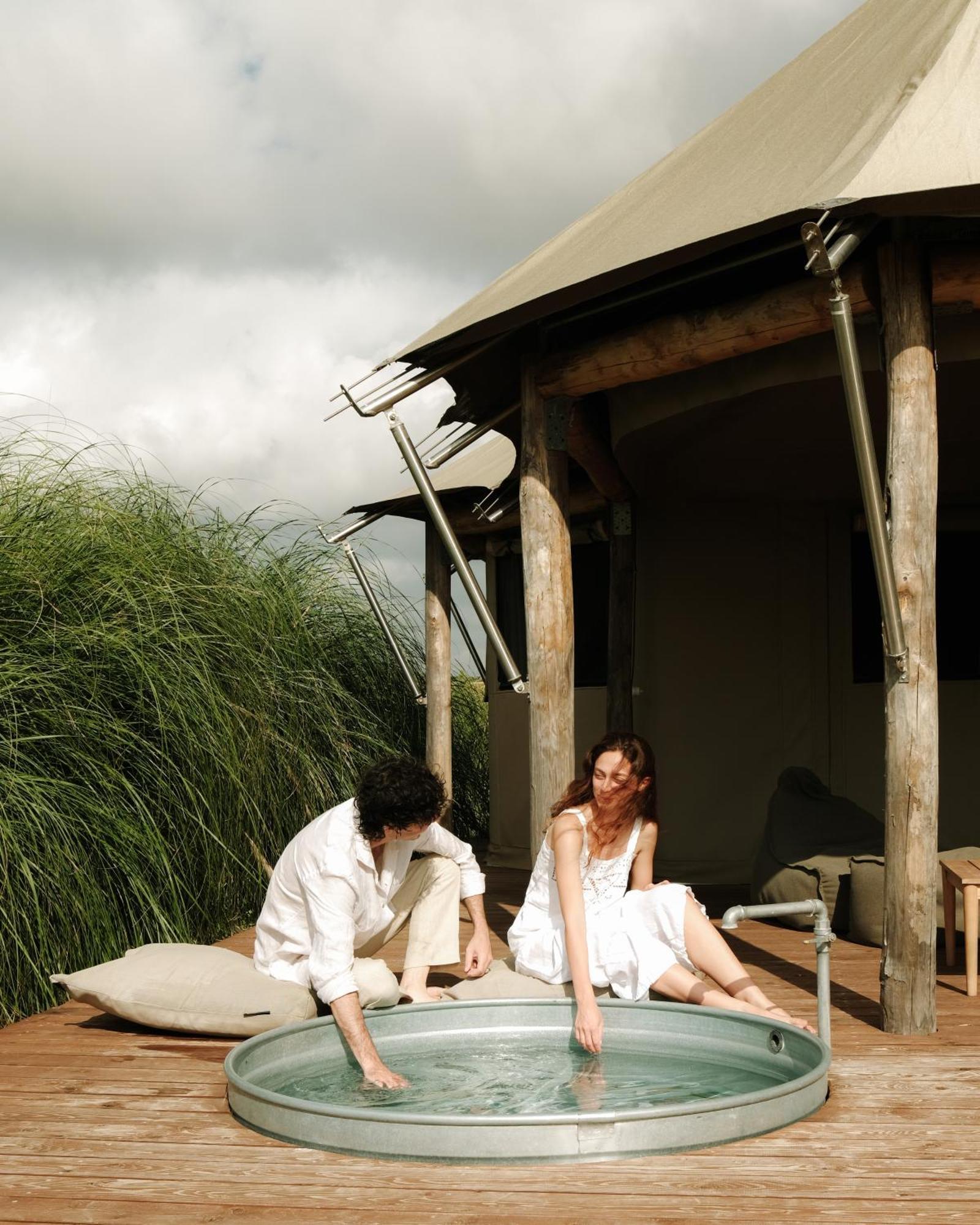 Campo de lujo Terme Di Vulci Glamping & Canino